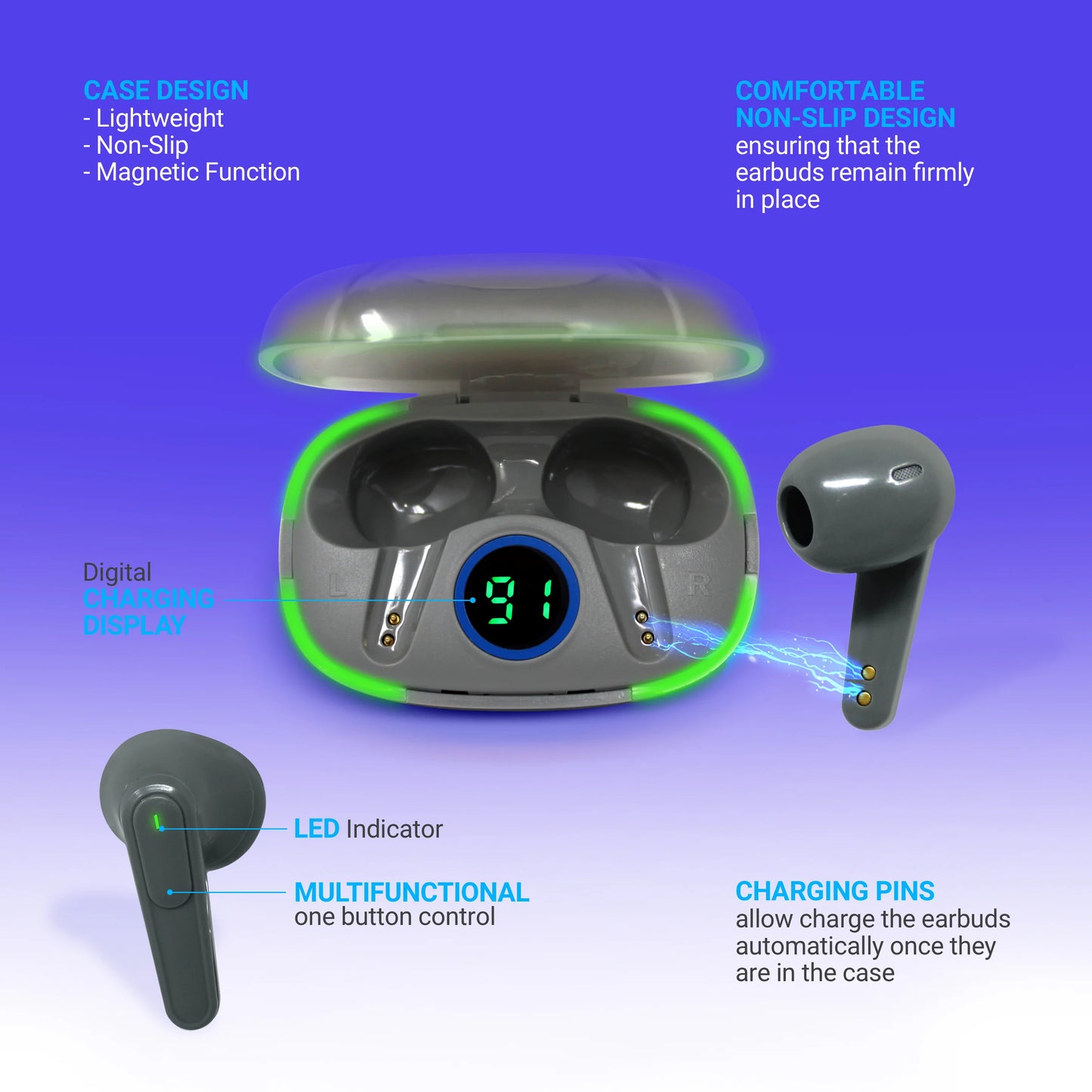 True Wireless Earbuds