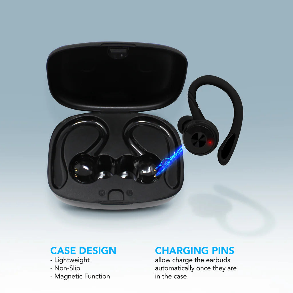 True Wireless Sport Earbuds