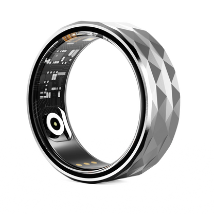 Smart Rings for Men Women Fitness Ring Heart Rate Monitor Sleep Tracker Health Ring Pedometer Calories Step Counter