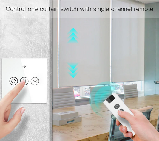 Smart Transmitter Remote for Curtain