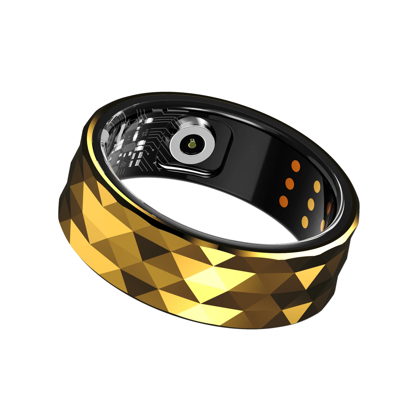 Smart Rings for Men Women Fitness Ring Heart Rate Monitor Sleep Tracker Health Ring Pedometer Calories Step Counter