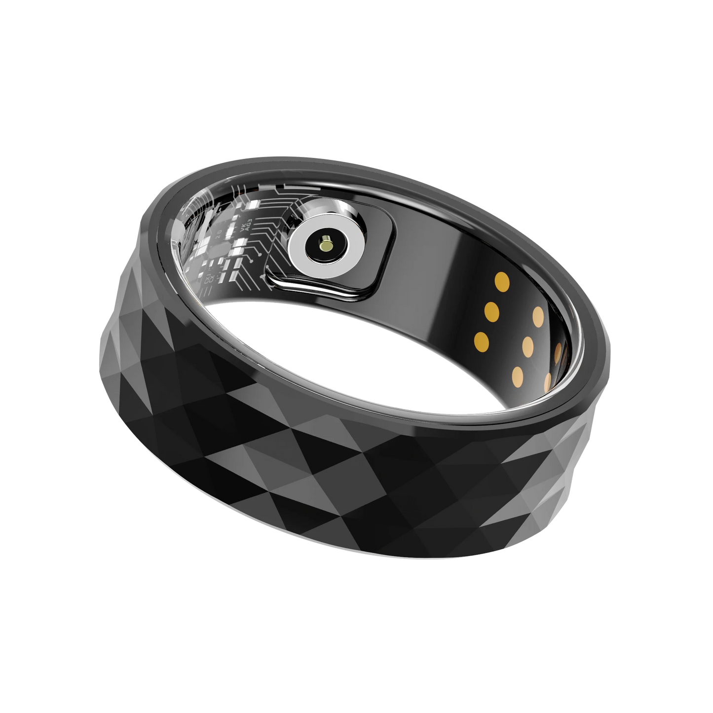 Smart Rings for Men Women Fitness Ring Heart Rate Monitor Sleep Tracker Health Ring Pedometer Calories Step Counter