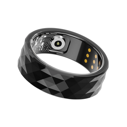 Smart Rings for Men Women Fitness Ring Heart Rate Monitor Sleep Tracker Health Ring Pedometer Calories Step Counter