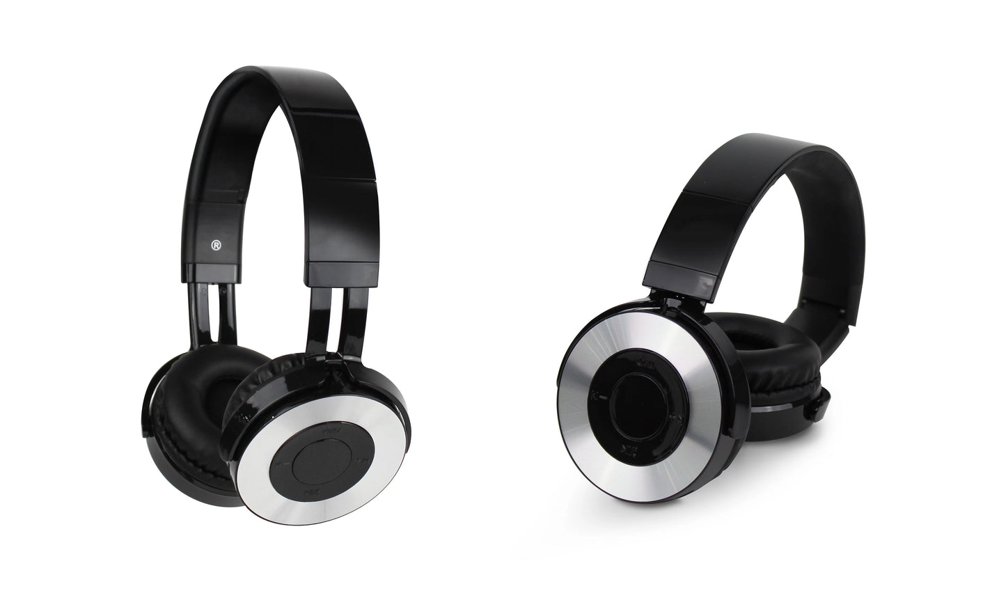 Metallic Wireless Stereo Foldable Headphones