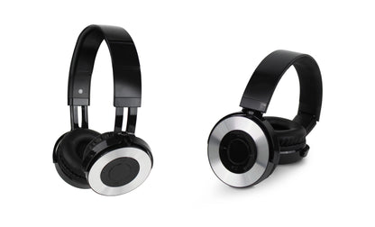 Metallic Wireless Stereo Foldable Headphones
