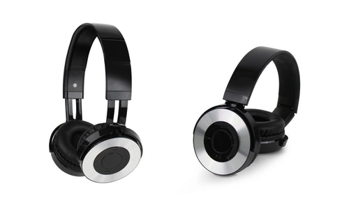 Metallic Wireless Stereo Foldable Headphones