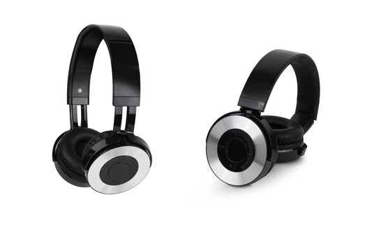 Metallic Wireless Stereo Foldable Headphones