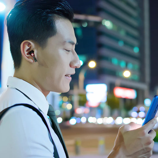 The True Wireless Earbuds