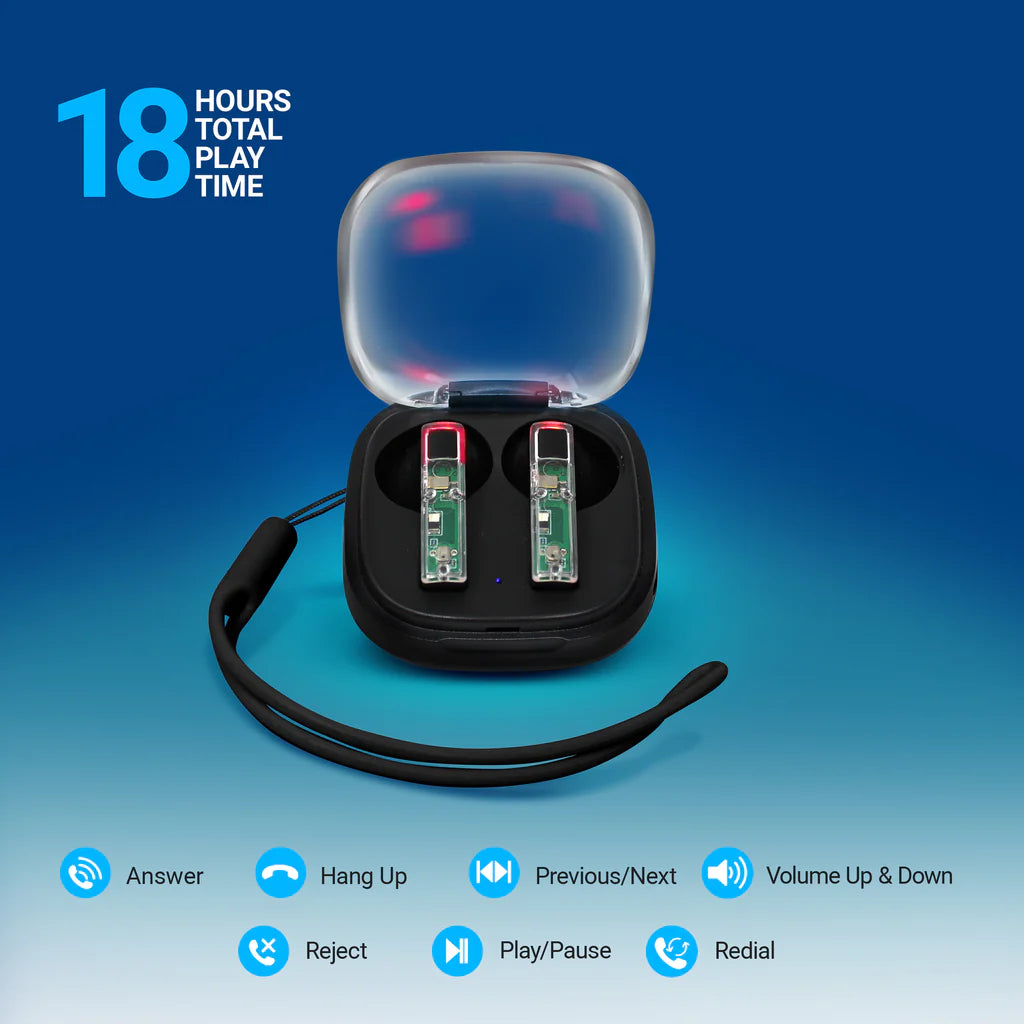 The True Wireless Earbuds