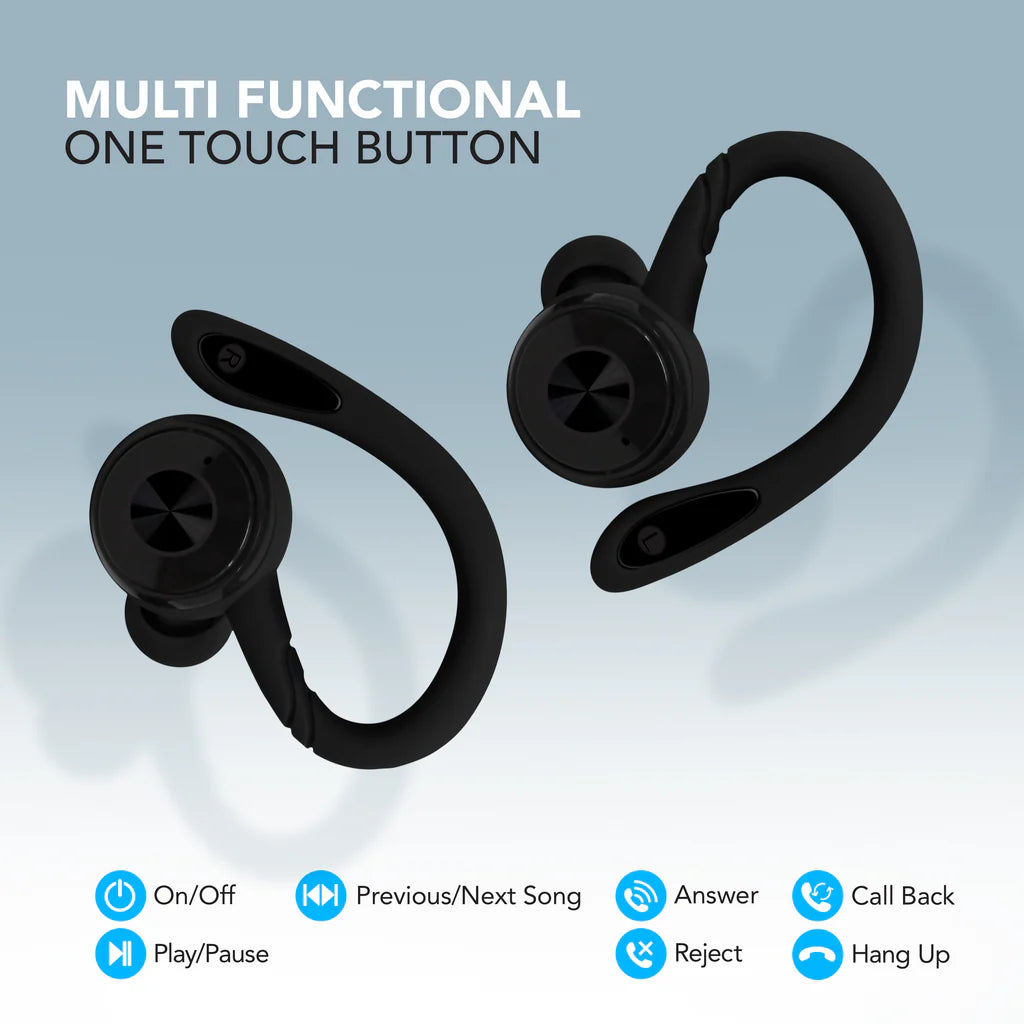 True Wireless Sport Earbuds