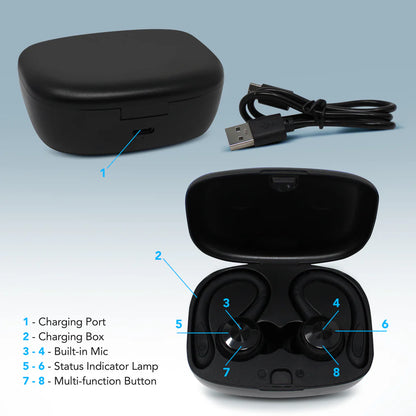 True Wireless Sport Earbuds