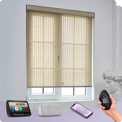 Electric roller blind remote control | Nature Series | Customizable