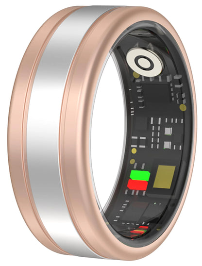 Smart Ring Health Rings for Men Women Heart Rate Monitor Sleep Ring