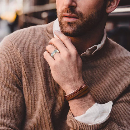 Smart Ring Fitness Tracker Health Rings Heart Rate Monitor Sleep Tracker Blood Oxygen Pedometer Step Counter Calories Waterproof Fitness Rings for Men Women